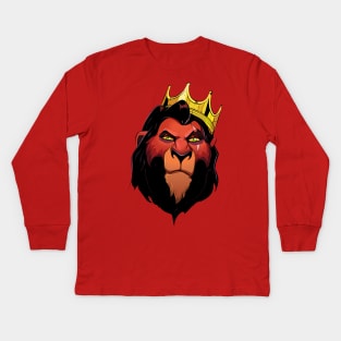 Notorious S.K.R Kids Long Sleeve T-Shirt